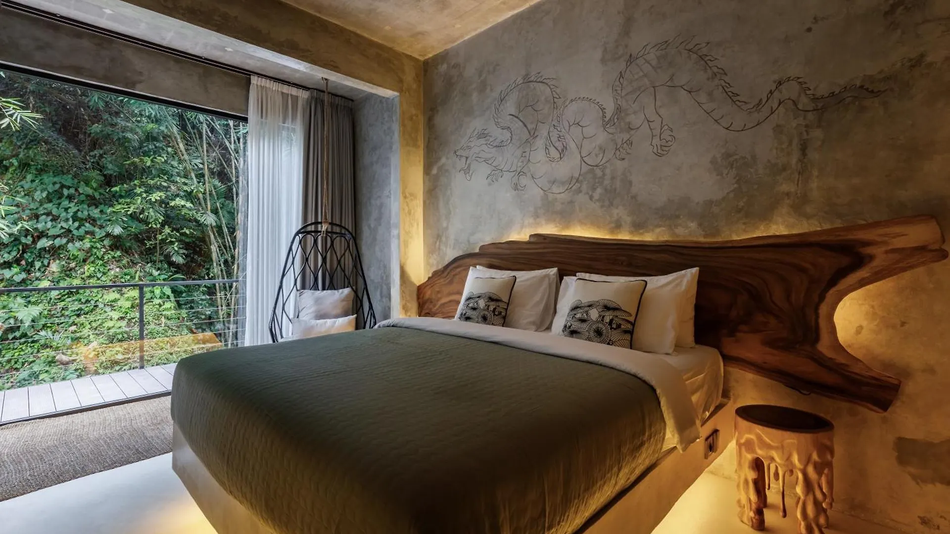 Bamboolina Jungle Villa - A Unique Retreat With Artistic Charm With River Access Ubud