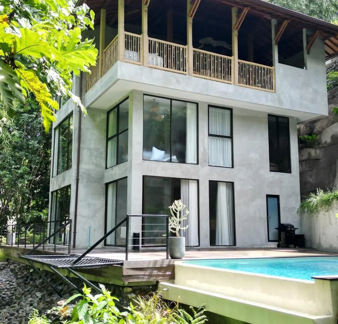 Bamboolina Jungle Villa - A Unique Retreat With Artistic Charm With River Access Ubud
